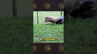 Sheep Shows Its Aggressive To Pig shorts [upl. by Novla]