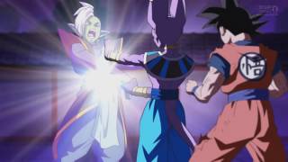 Beerus Epic Scene Hakai HD [upl. by Standish]