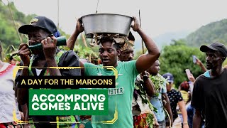 How The Accompong Maroons Feed Their Ancestors maroons accompong [upl. by Ettenauq]