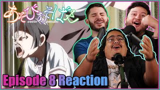 OUR FAVORITE EPISODE  Asobi Asobase Ep 8 Reaction [upl. by Annhej]