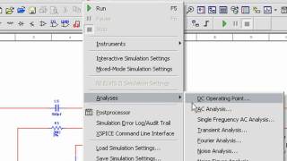 Getting Started with NI Multisim  Analyses  AC Analysis [upl. by Sibylle632]