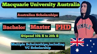 Australian Scholarships Macquarie UniversityApply for Bs Ms and PhdFully Funded [upl. by Kcaj]