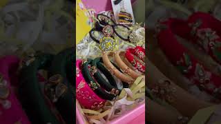 HamperChristmas hampers bangles bridal gift craft [upl. by Siurad]