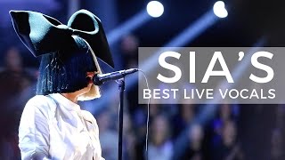 Sias Best Live Vocals [upl. by Shelbi]