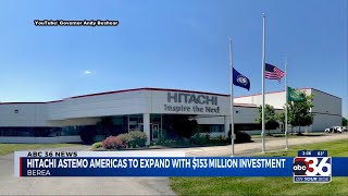 Hitachi Astemo Americas expands in Berea creates over 160 new jobs [upl. by Lamok]