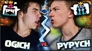 PORAZIL JSEM OGYHO │ PETRÁČEK vs OGY │ Clash Royale Česky [upl. by Sira299]