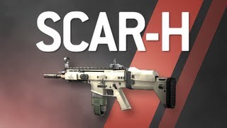 SCARH  Modern Warfare 2 Multiplayer Weapon Guide [upl. by Nayar]