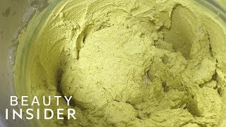 How LUSH Face Masks Are Made [upl. by Shepley]