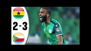 comores vs ghana 32 [upl. by Packton]