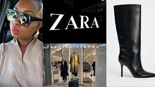 NEW IN ZARA FALL COLLECTION [upl. by Nylaret]