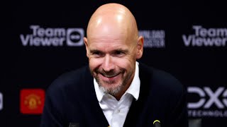 Im VERY PLEASED with the comeback WE STUCK TO THE PLAN Erik ten Hag  Man Utd 32 Nottm Forest [upl. by Viv]