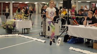 Biggest Hobby Horse event in the world takes place in Finland [upl. by Ennyletak]