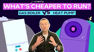 What it ACTUALLY costs to run a Heat Pump vs Gas Boiler [upl. by Checani284]