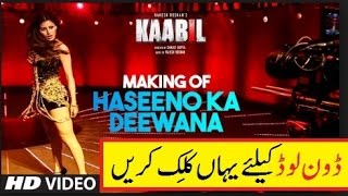 Haseeno Ka Deewana Full Video Song  Kaabil  Hrithik Roshan Urvashi Rautela  720p HD Download [upl. by Stearns]