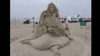 Sandfest 2014 Port Aransas Texas [upl. by Elnora]