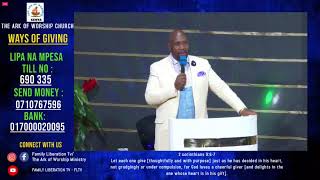 JABEZ PRAYER SERVICE  DEALING WITH HIDDEN CURSES PART 3  APOSTLE JOHN NJEHIA [upl. by Tol]