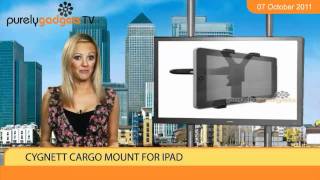 Cygnett CarGo Mount for iPad [upl. by Sydelle518]