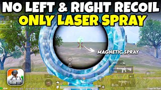 How To Get ZERO RECOIL Sprays  How to Control Horizontal Recoil Left amp Right  BGMI  Pubg Mobile [upl. by Suez]