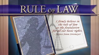 Court Shorts Rule of Law [upl. by Calica198]