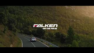 Ultra High Performance Tyres  Falken Azenis FK510 Excellent wet traction and high speed stability [upl. by Aynotahs]