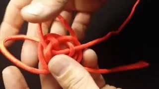 How to Tie a Double Lanyard Knot [upl. by Flagler]