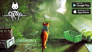 Stray Like Game for Android  Download amp Gameplay  PC Games on Mobile [upl. by Ahsilrae]