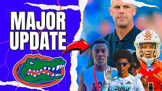 Florida gators FAVORED to land ELITE recruits Gator INSIDER reveals Gators top Tagrets for 2025 [upl. by Aikram]