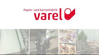 Papier und Kartonfabrik Varel Imagefilm deutsch [upl. by Annairdna]