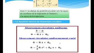 Relation fondamentale de la dynamique RFD [upl. by Cheston]