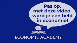 Economie Academy  alles wat je moet weten over de multiplier [upl. by Ayhay]