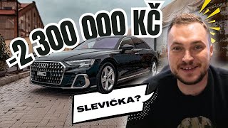 Kupujeme Audi A8 55 TFSI Ročné Auto za Zlomok Ceny  RNGD [upl. by Stillas]