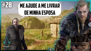 ASSASSINS CREED VALHALLA  parte 28  UMA PROPOSTA INCOMUM [upl. by Nwahsiek]