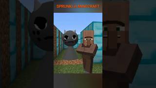 INCREDIBOX SPRUNKI DARK MAZE Minecraft minecraft sprunki villager [upl. by Sinaj745]