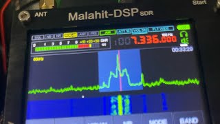 Malahit DSP sdr receiver 50 kHz2ghz w speaker [upl. by Angelico]