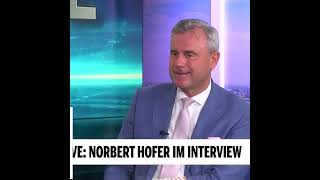 Norbert Hofer zu Gast bei OE24 FellnerLIVE [upl. by Lorenzo]