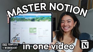 The Easiest NOTION Tutorial for Beginners  A StepbyStep Guide [upl. by Notffilc]