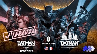 Unboxing Gotham City Chronicles Season 3 [upl. by Andrea]