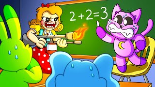 CLASS TIME with MISS DELIGHT Cartoon Animation [upl. by Tyrus]