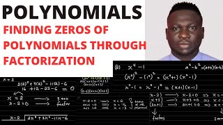 HOW TO COMPLETELY FACTORIZE AND SOLVE A POLYNOMIAL [upl. by Dorsman]