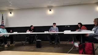 Maple Valley Township board meeting October 14 2024 [upl. by Nosredneh]