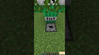 Mutant Creeper Spawn Fake Mood Or Real 🤔😱 minecraft meme memes shorts geming zombietita [upl. by Ynehteb]