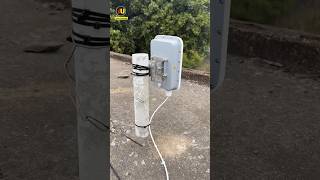 Jio AirFiber in Village jioairfiber jio airfiber [upl. by Ahsikram]