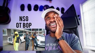 NSG  OT Bop Music Video  GRM Daily Reaction  LeeToTheVI [upl. by Aubree]