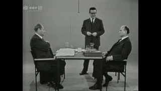 Nationalratswahl 1970 – Josef Klaus vs Bruno Kreisky [upl. by Kamal]