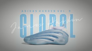 GLOBAL BLUE 2025 Adidas Harden Volume 9 DETAILED LOOK  RELEASE INFO [upl. by Munshi107]