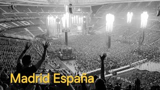 Spanish crowd loves Rammstein [upl. by Currier]