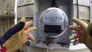 How do I turn my power back on How to remove and reinstall your meter [upl. by Anyahc229]