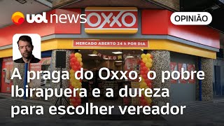 Eleição em SP A praga do Oxxo o pobre Ibirapuera e a dureza para escolher vereador  Lores [upl. by Latimer]