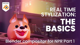 THE BASICS  Blender Compositing for NPR Part 1 [upl. by Keily]