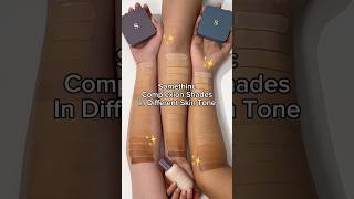 16 Shades Swatch Somethinc Complexion 🤯💖 somethinc pakaisomethinc cushion [upl. by Wivinia]